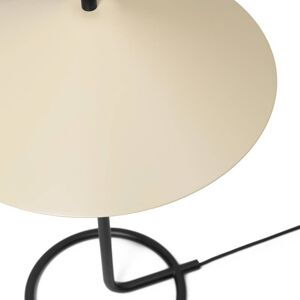 fermLiving Filo stolová lampa, béžová, okrúhla, železo, výška 43 cm